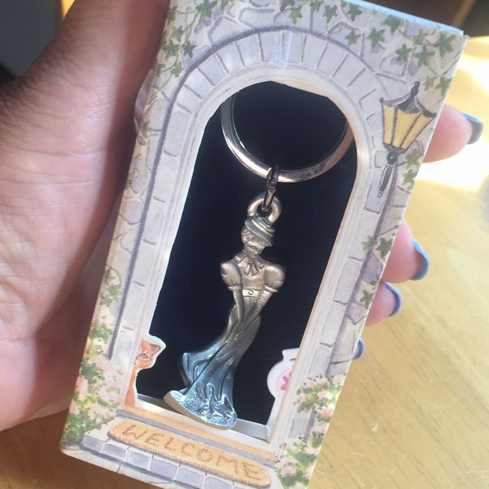 Lindsay Claire Designs Keychain or Bag Charm